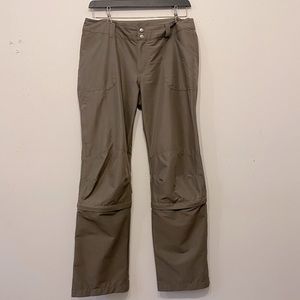 Patagonia womens zip off hiking/trekking pants